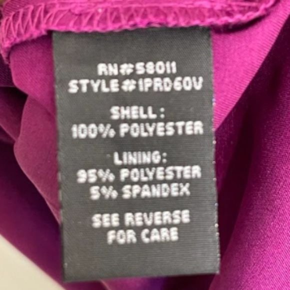 Jax Purple sz 8 cutout Dress - Picture 5 of 5